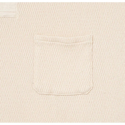 ALONE Big Thermal Shirt Henry WHT