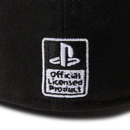 NEW ERA 59FIFTY PlayStation プレイステーション ファミリーマーク マルチカラー ブラック