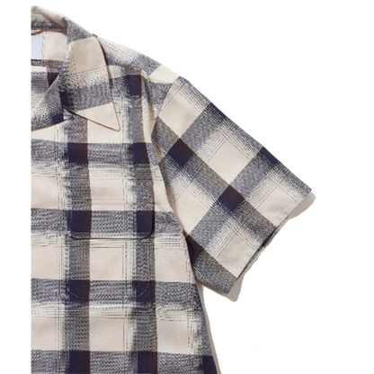 SUGARHILL OMBRE HALF SLEEVE SHIRTS