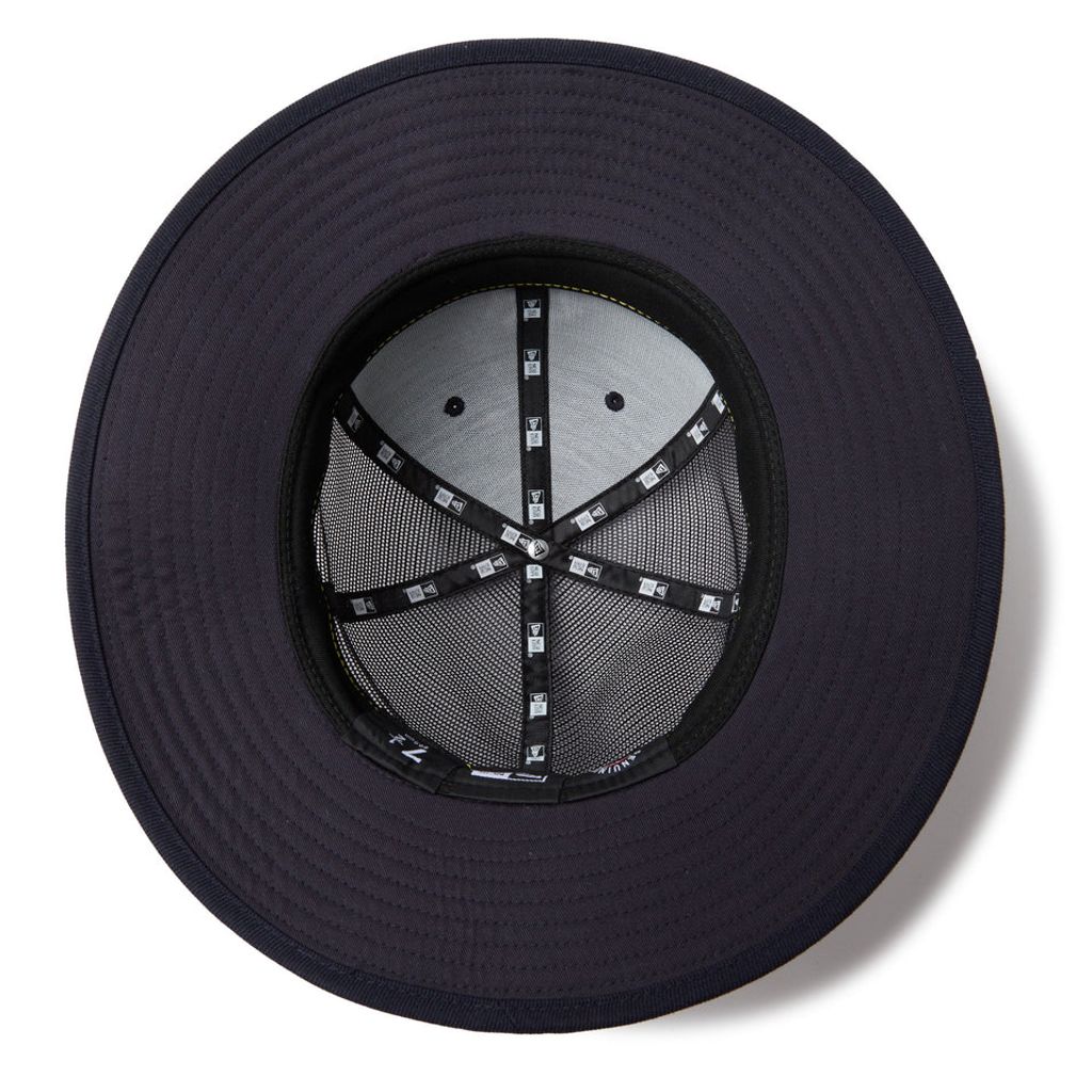 NEW ERA  フィッテド ブリムハット メッシュ Powered by GORO NAKATSUGAWA（min-nano）ニューヨーク・ヤンキース ネイビー