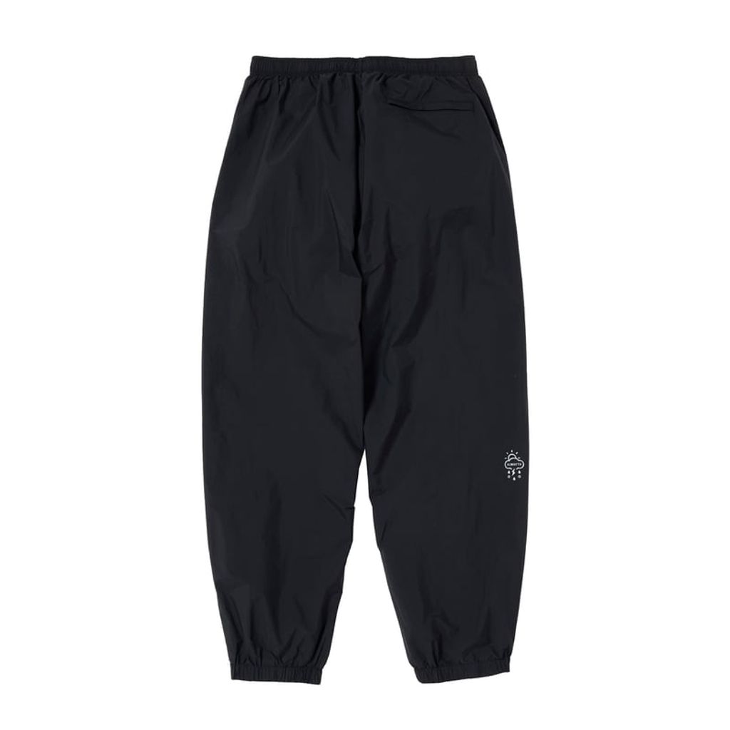 ALWAYTH / TRAINING JACKET ＆ PANTS SET / REFLECT PRINTED / BLACK