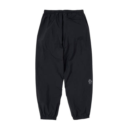 ALWAYTH / TRAINING JACKET ＆ PANTS SET / REFLECT PRINTED / BLACK