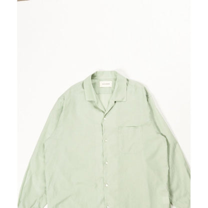 【予約販売】MARKAWARE  ITALIAN OPEN COLLAR SHIRT