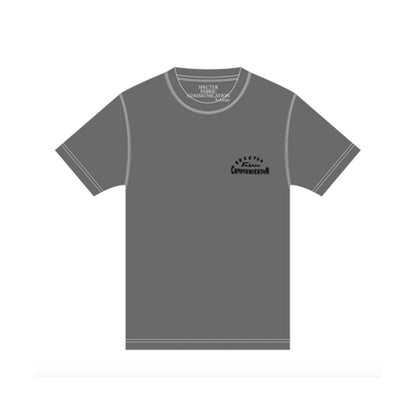 SPECTER FABRIC COMMUNICATION SFC×Nuts Art Works TEE