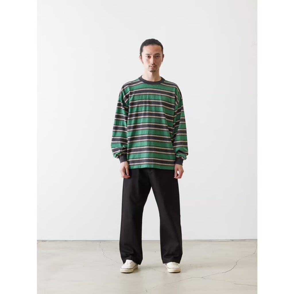 REMI RELIEF ネイティブボーダーロンT