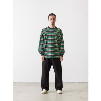 REMI RELIEF ネイティブボーダーロンT