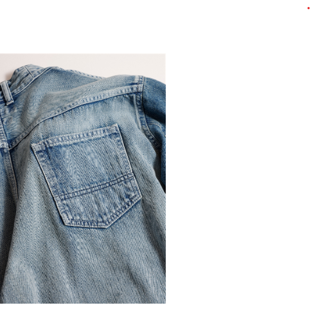 FDMTL FA26JK19U DENIM T-FORM JACKET 3YR WASH