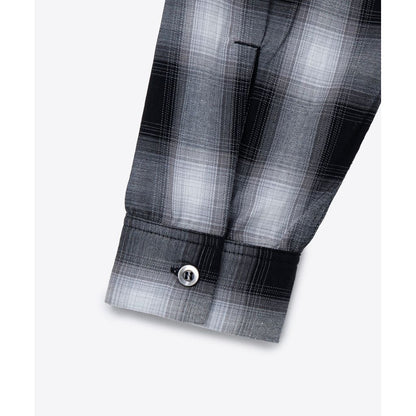 BEDWIN & THE HEARTBREAKERS FIVE BROTER Ex. L/S CHECK SHIRT "VIN"