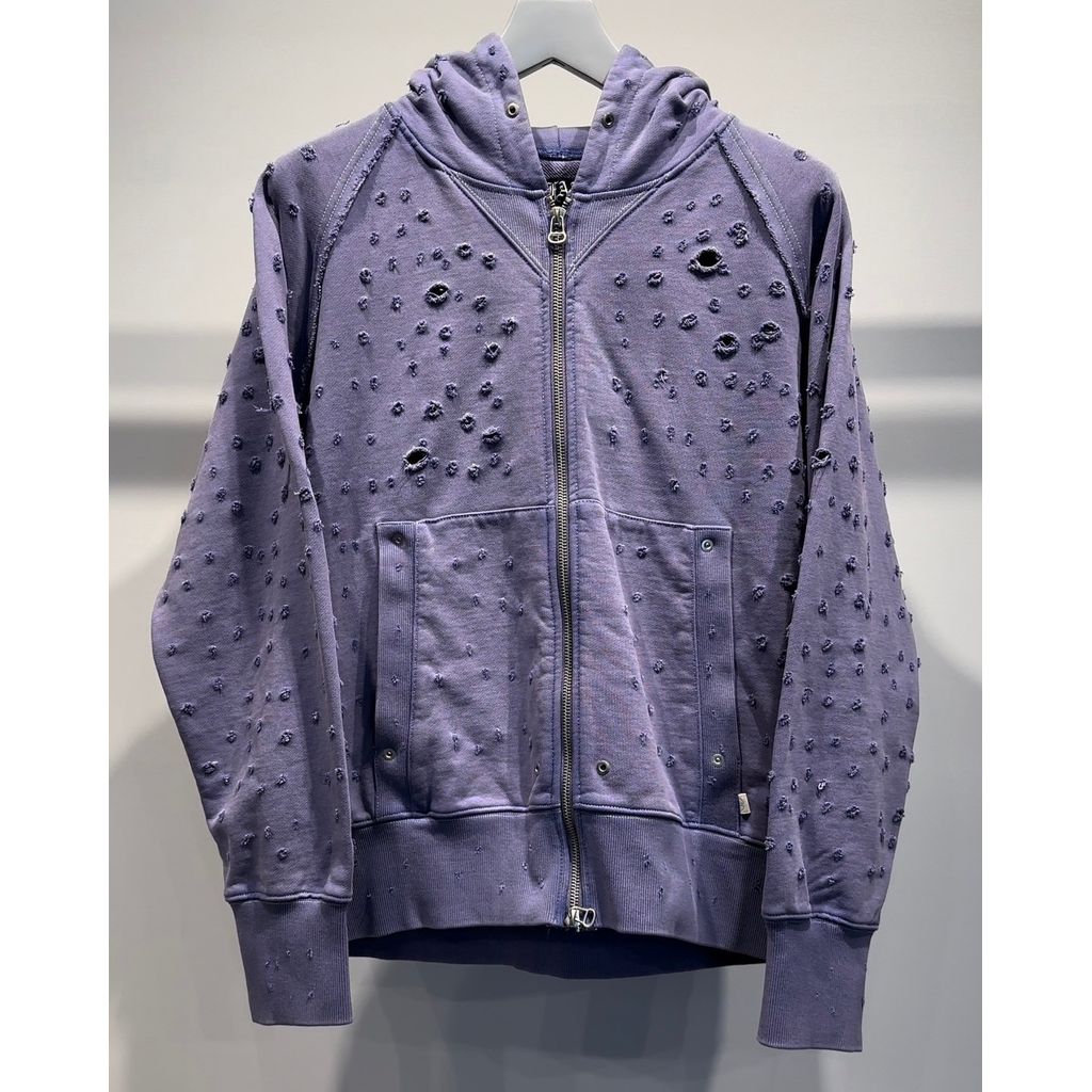 FAF Dameged Zip up Hoodie