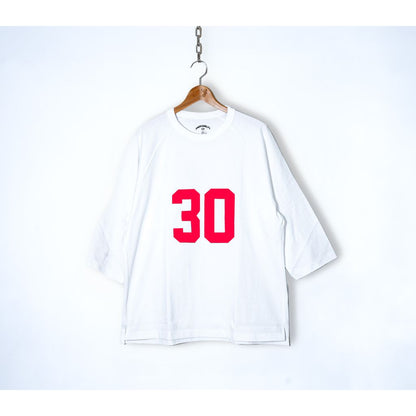 ANDFAMILYS H/S Raglan Tee - No.30 -