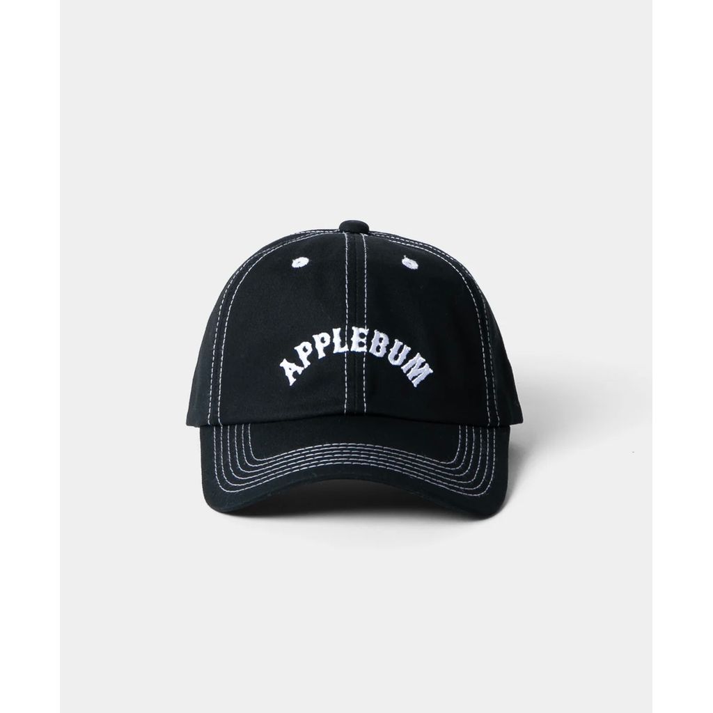 APPLEBUM WHITE STITCH CAP