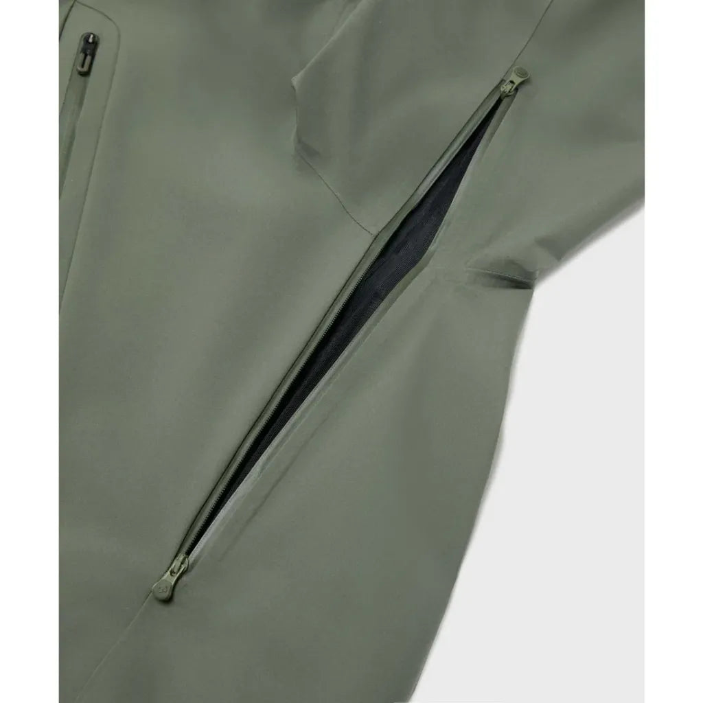 DESCENTE ALLTERRAIN HARD SHELL JACKET CREAS