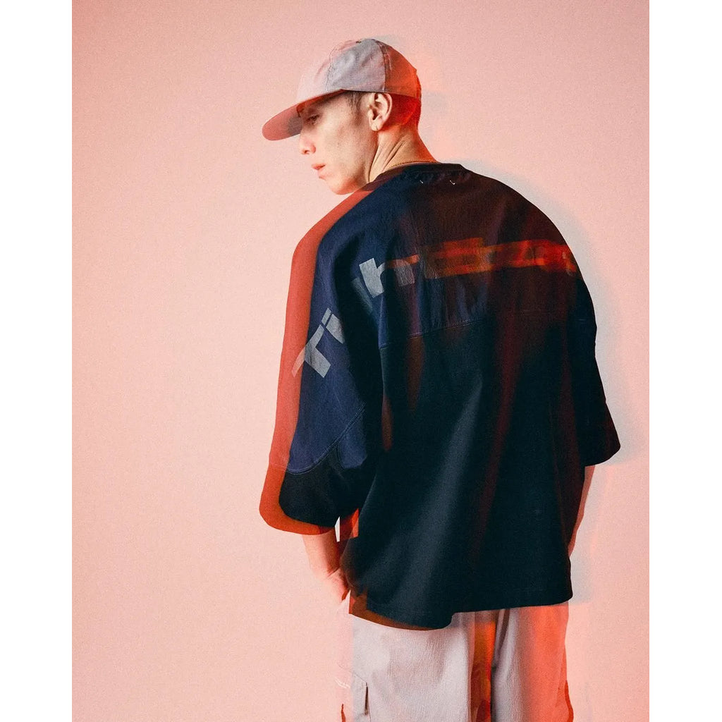 TIGHTBOOTH 3/4 SLEEVE SUZU T-SHIRT