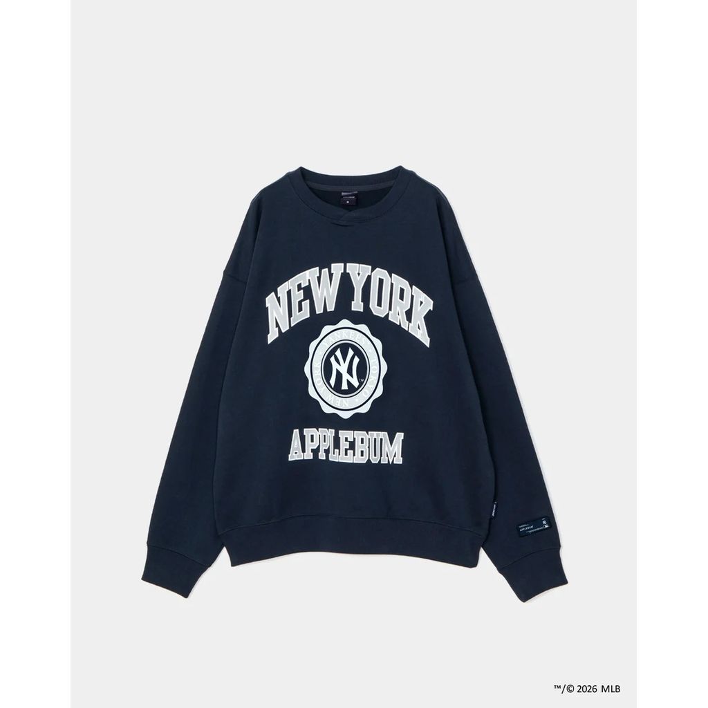 APPLEBUM “NY Yankees” College Crew Sweat / ML2620402Y