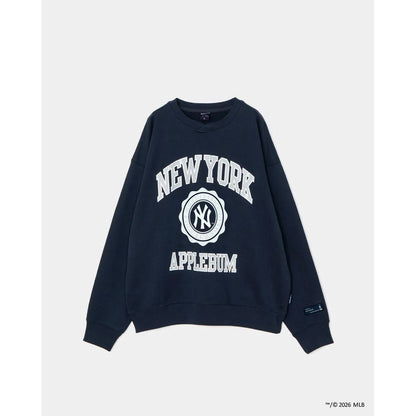 APPLEBUM “NY Yankees” College Crew Sweat / ML2620402Y