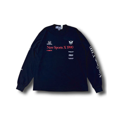 POLIQUANT THE NEW SPORTS X 1990 L/S TEE // LIMITED EDITION SPECIAL