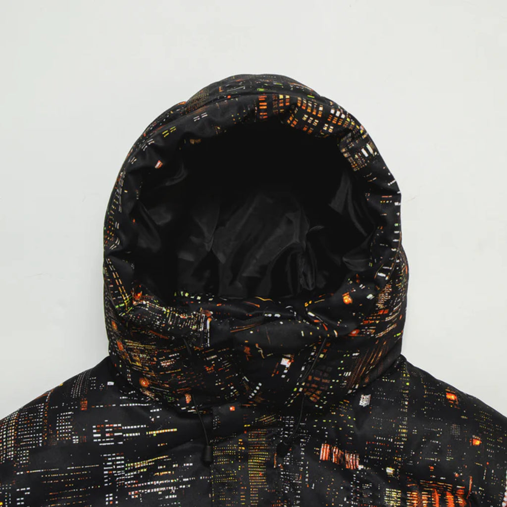 APPLEBUM  “Babylon View2” Innercotton Hood Jacket  / 2420611