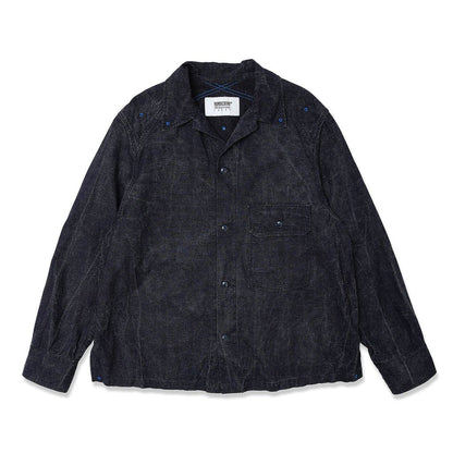 HOMBRENINO CORONA UTILITY EYELET SHIRT