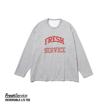 FreshService "REVERSIBLE L/S TEE"