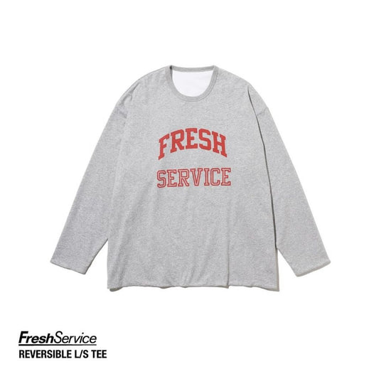 FreshService "REVERSIBLE L/S TEE"