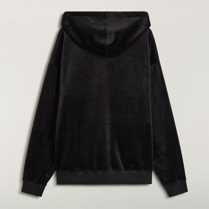 Y-3 U VELVET ZIP HOODIE