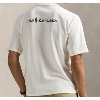 POLO RALPH LAUREN リラックス フィット ロゴ ジャージー Tシャツ