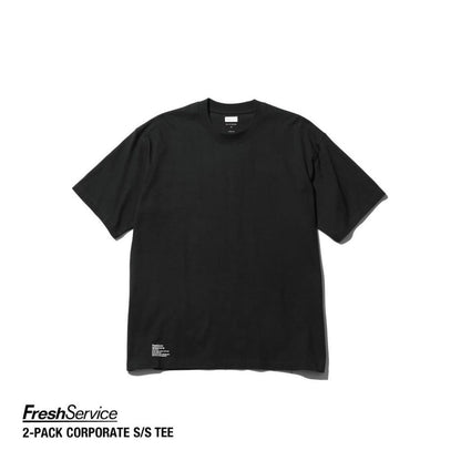 FreshService "2-PACK CORPORATE S/S TEE"