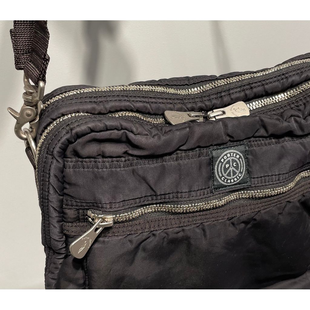 PORTER CLASSIC SUPER NYLON SIMPLE SHOULDER BAG