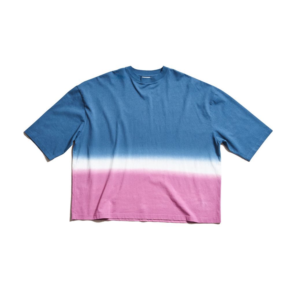 is-ness × Gramicci HORIZON OVERDYE T-SHIRT