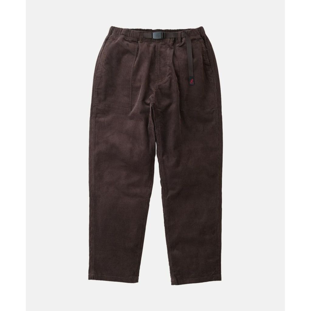 Gramicci CORDUROY LOOSE TAPERED RIDGE PANT