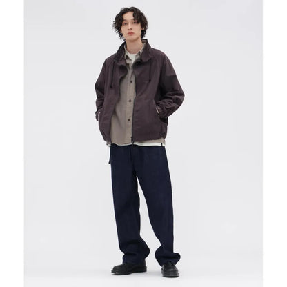 MHL. CANTON DENIM TROUSERS