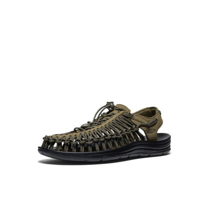 KEEN メンズユニーク(Dark Olive/Black)