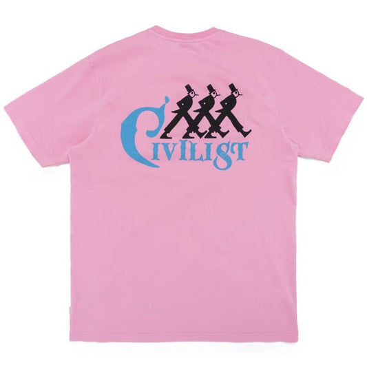 Civilist Laufmann Tee - Pink