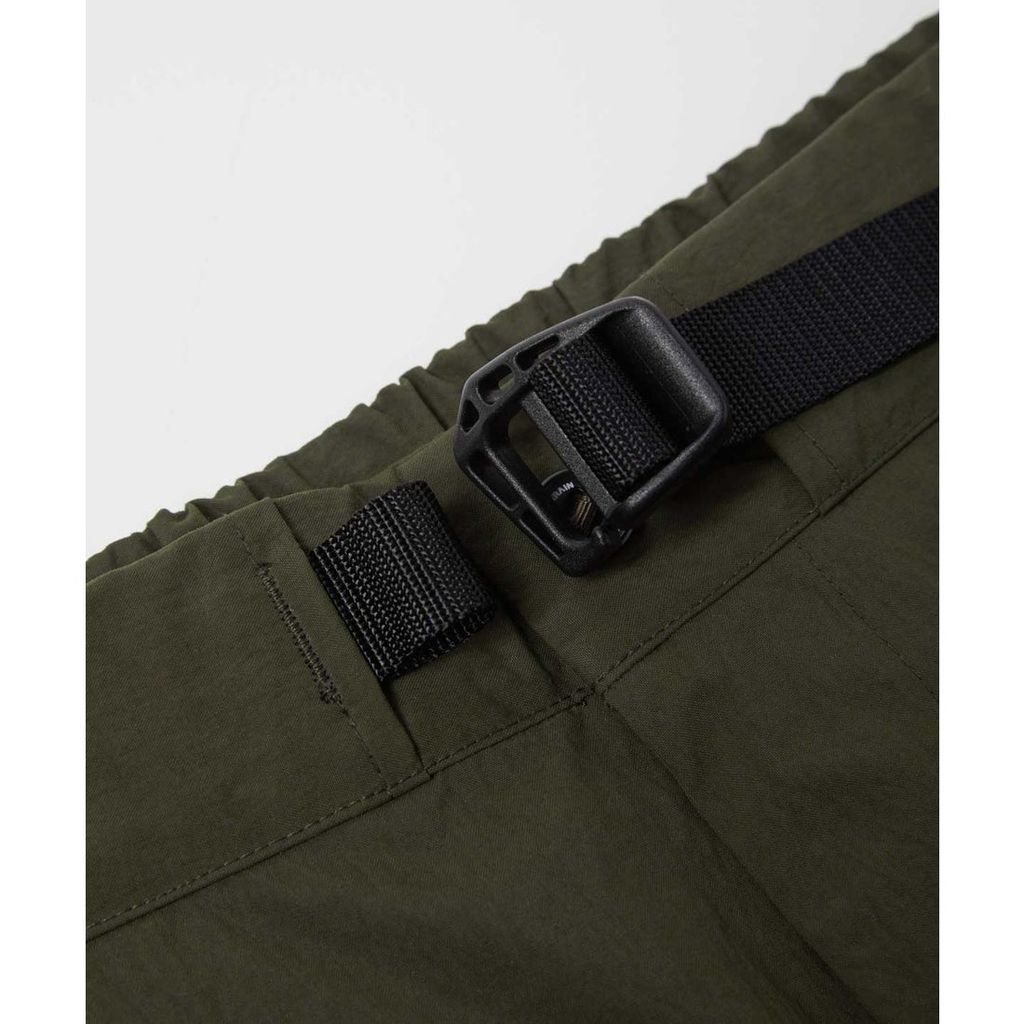DESCENTE ALLTERRAIN WOVEN TASLAN WIDE CARGO PANTS