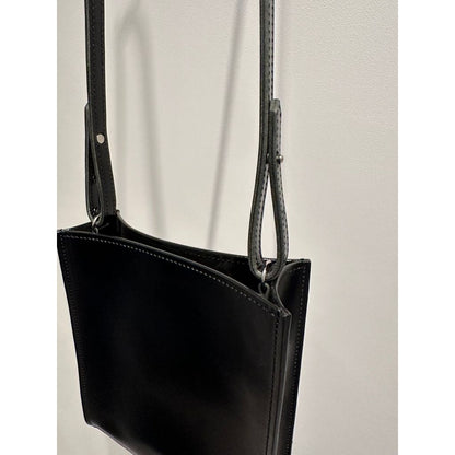 【MADE IN JAPAN】LINEAGE × BRASSBOUND JAPAN MADE LEATHER SHOLDER BAG（BLACK）