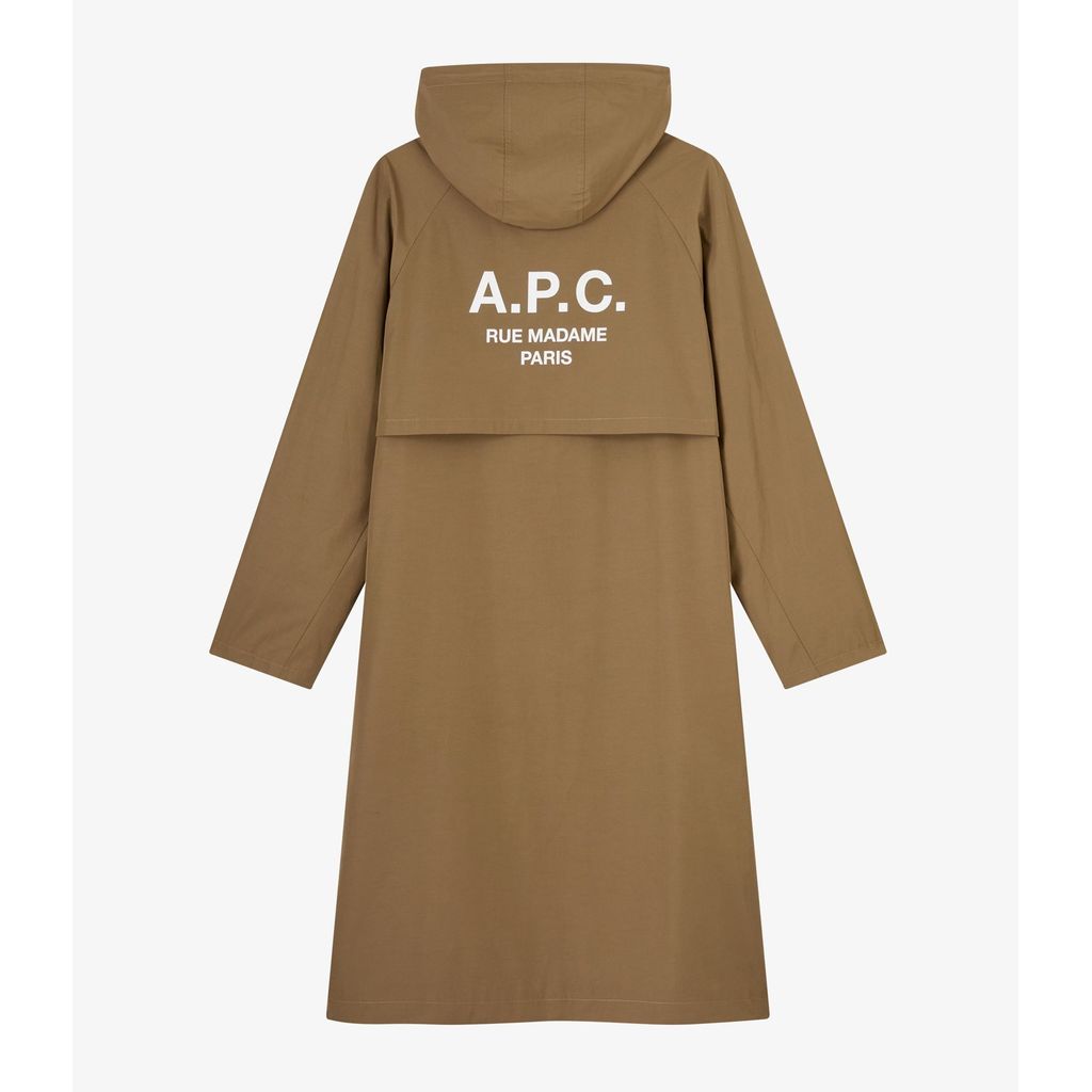A.P.C Kim パーカ TOILE TECHNIQUE LEGER DEPERLAN 24262132803
