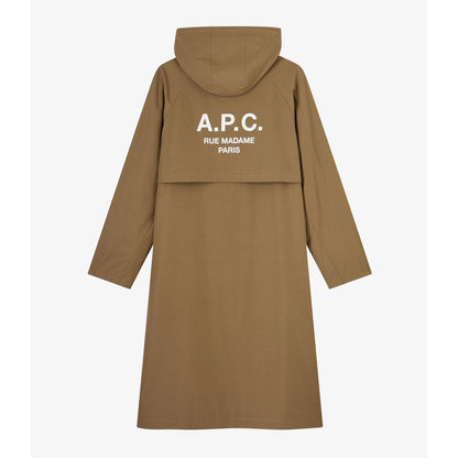 A.P.C Kim パーカ TOILE TECHNIQUE LEGER DEPERLAN 24262132803