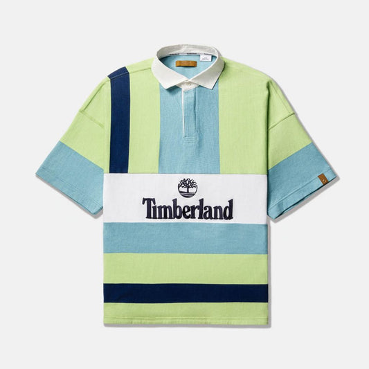 Timberland  TOKYO DESIGN COLLECTIVE オールジェンダー 半袖 ラグビー シャツ