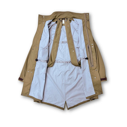 Poliquant THE DEFORMED CHANGING LENGTH OVER HOODED COAT / JACKET 2602012
