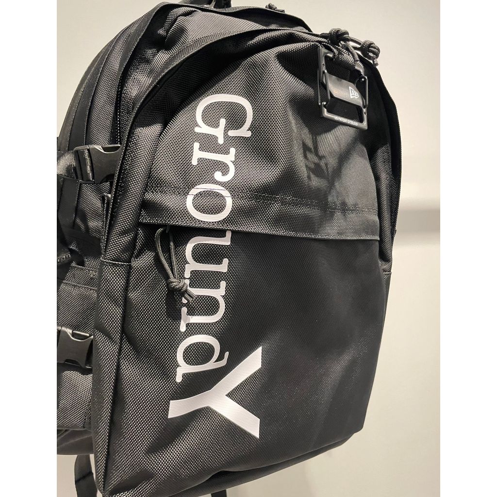 Ground Y×NEWERA(R) GROUND Y LOGO POLYESTER CARRIE PACK
