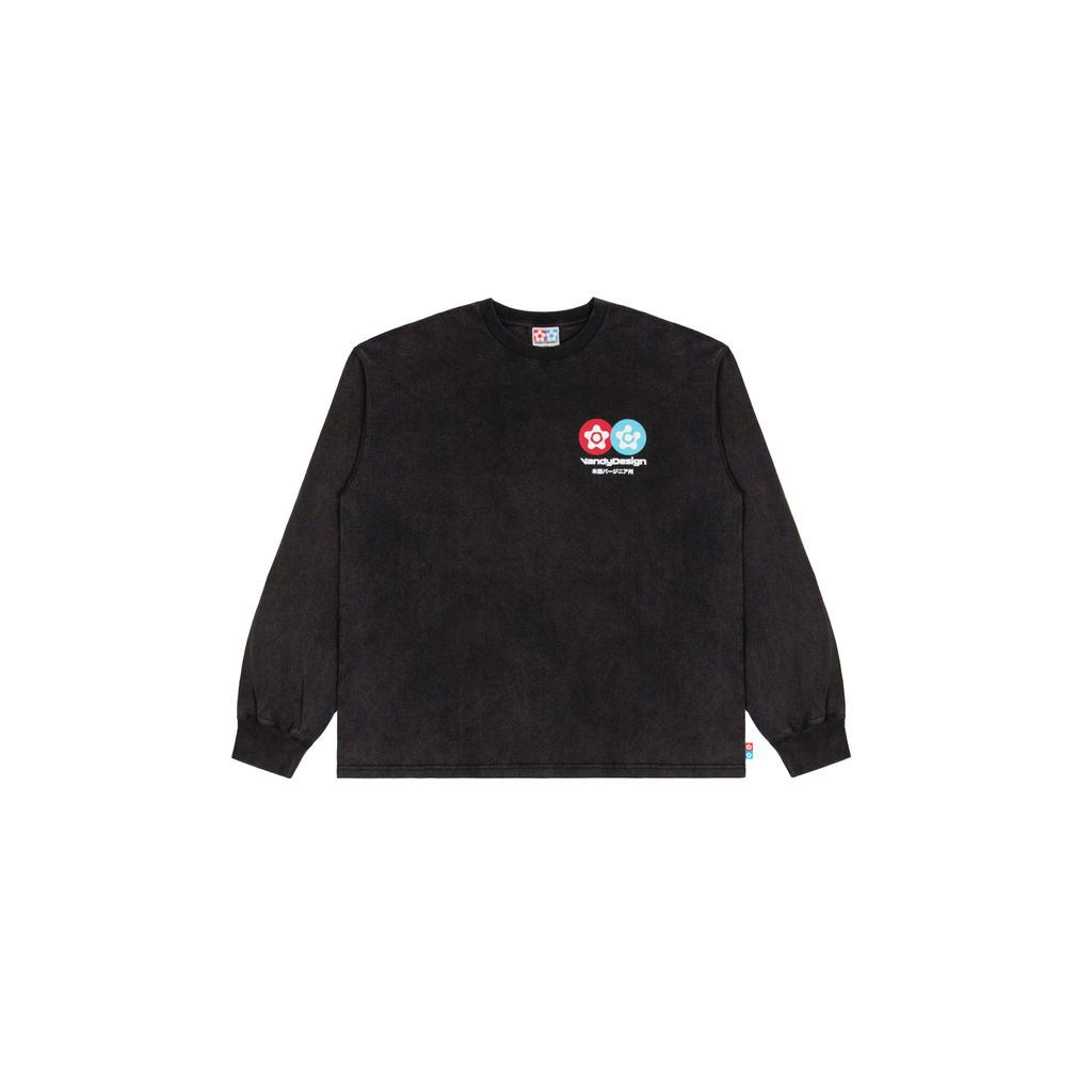VANDY THE PINK 4Flower Longsleeve