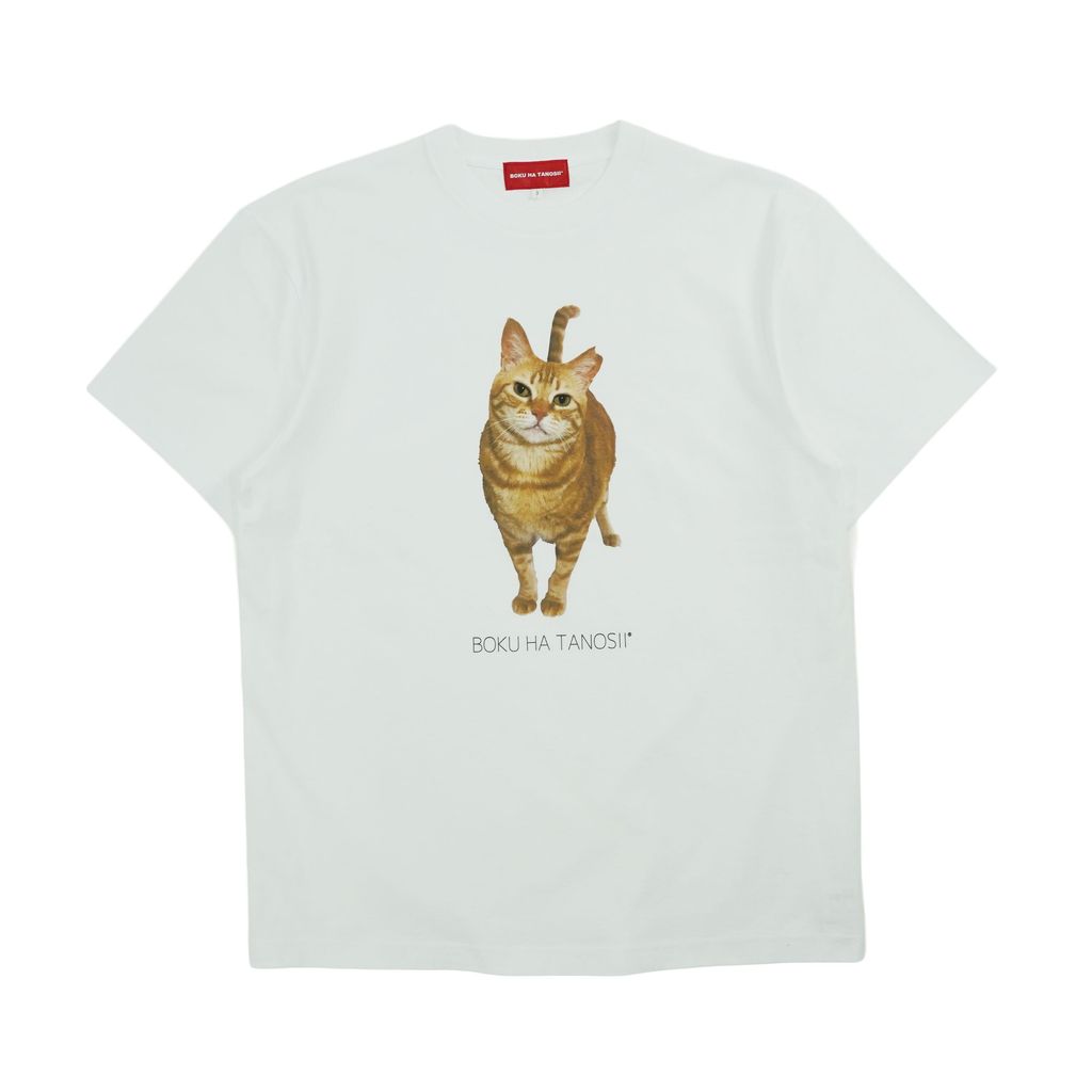 BOKU HA TANOSII Science Photo Tee / HOUSE CAT