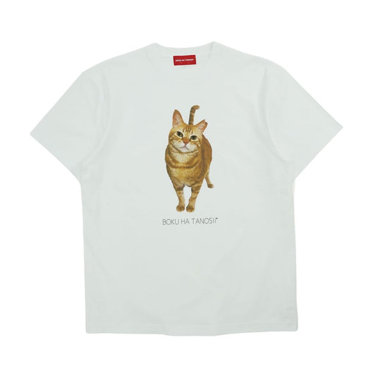 BOKU HA TANOSII Science Photo Tee / HOUSE CAT