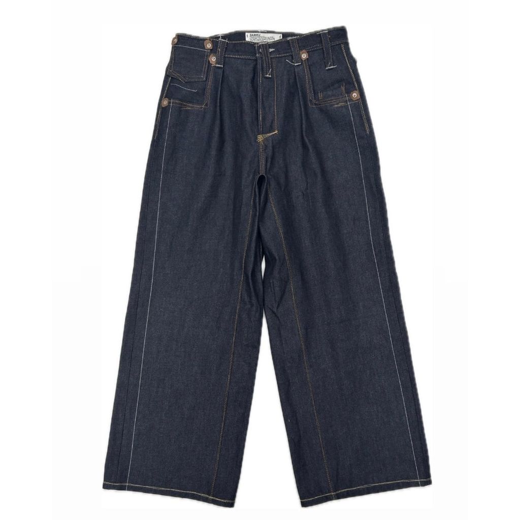 DAIRIKU "Freedom Stitch" Rigid Denim Western Pants