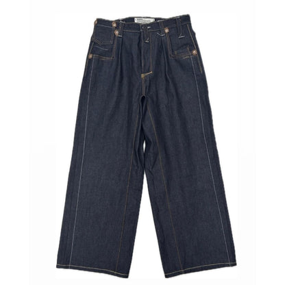 DAIRIKU "Freedom Stitch" Rigid Denim Western Pants
