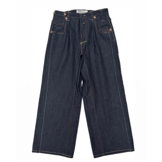DAIRIKU "Freedom Stitch" Rigid Denim Western Pants