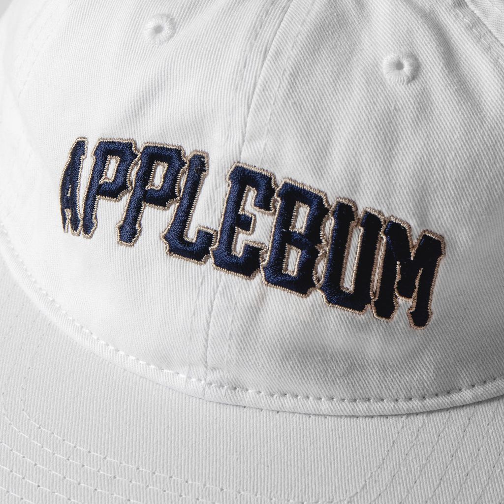 APPLEBUM "PIRATES LOGO" CAP [WHITE] / 2420905