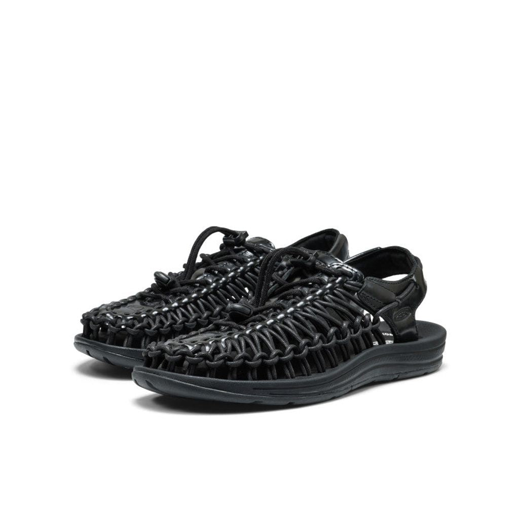 KEEN オールジェンダー ユニーク レザー(Perseid Black) 1032097