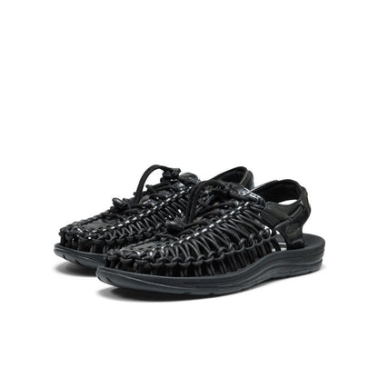 KEEN オールジェンダー ユニーク レザー(Perseid Black) 1032097