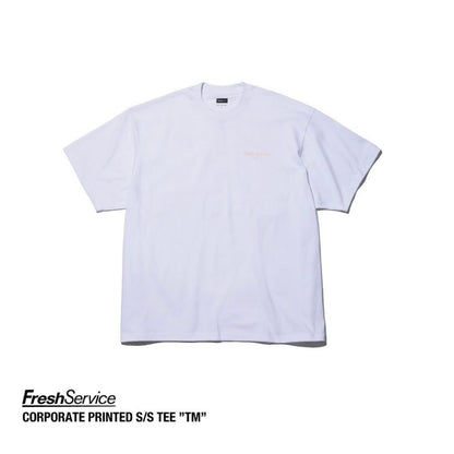 FreshSevice "CORPORATE PRINTED S/S TEE ON TM"